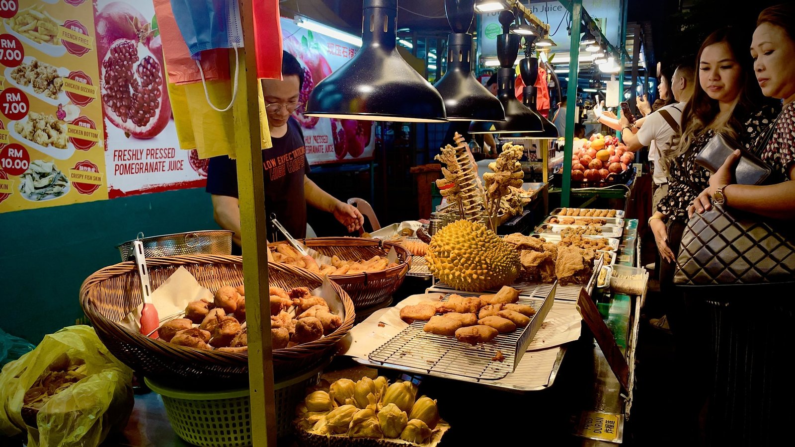 Jalan Alor night market, Kuala Lumpur