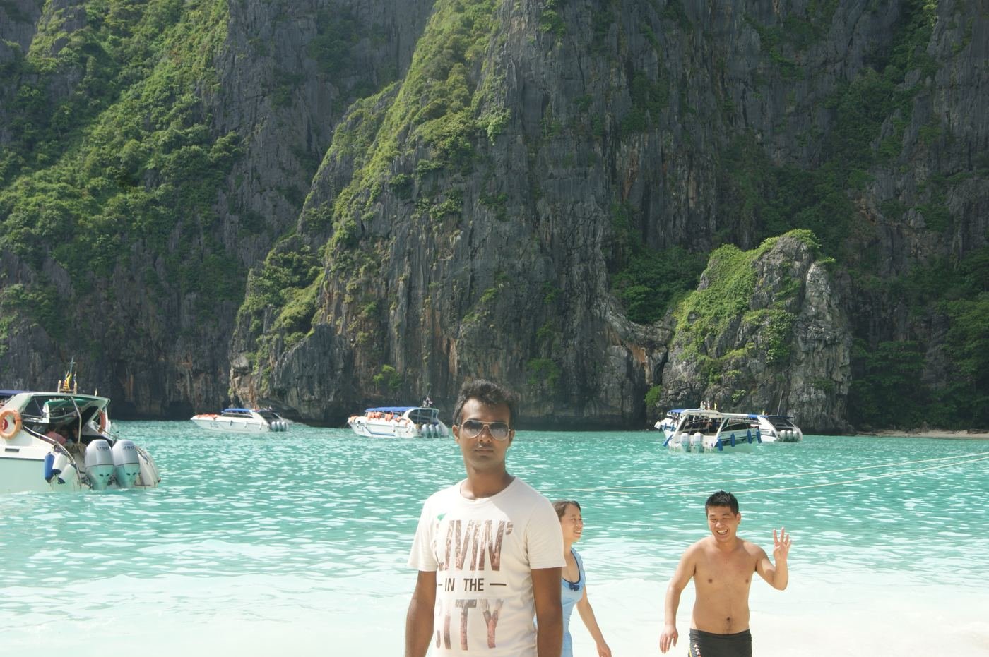 Thailand coastline